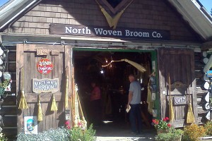 Broom Shop in Crawford Bay