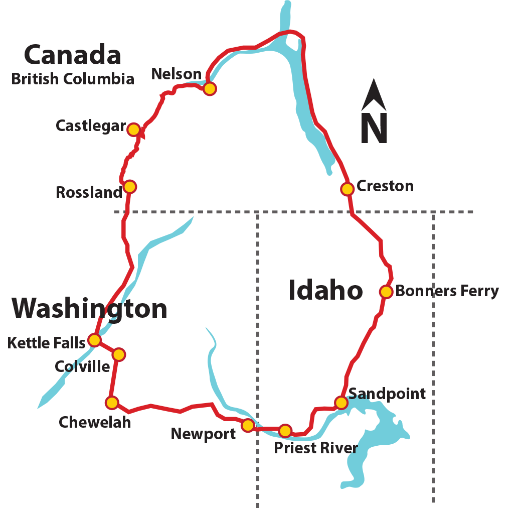 International Selkirk Loop